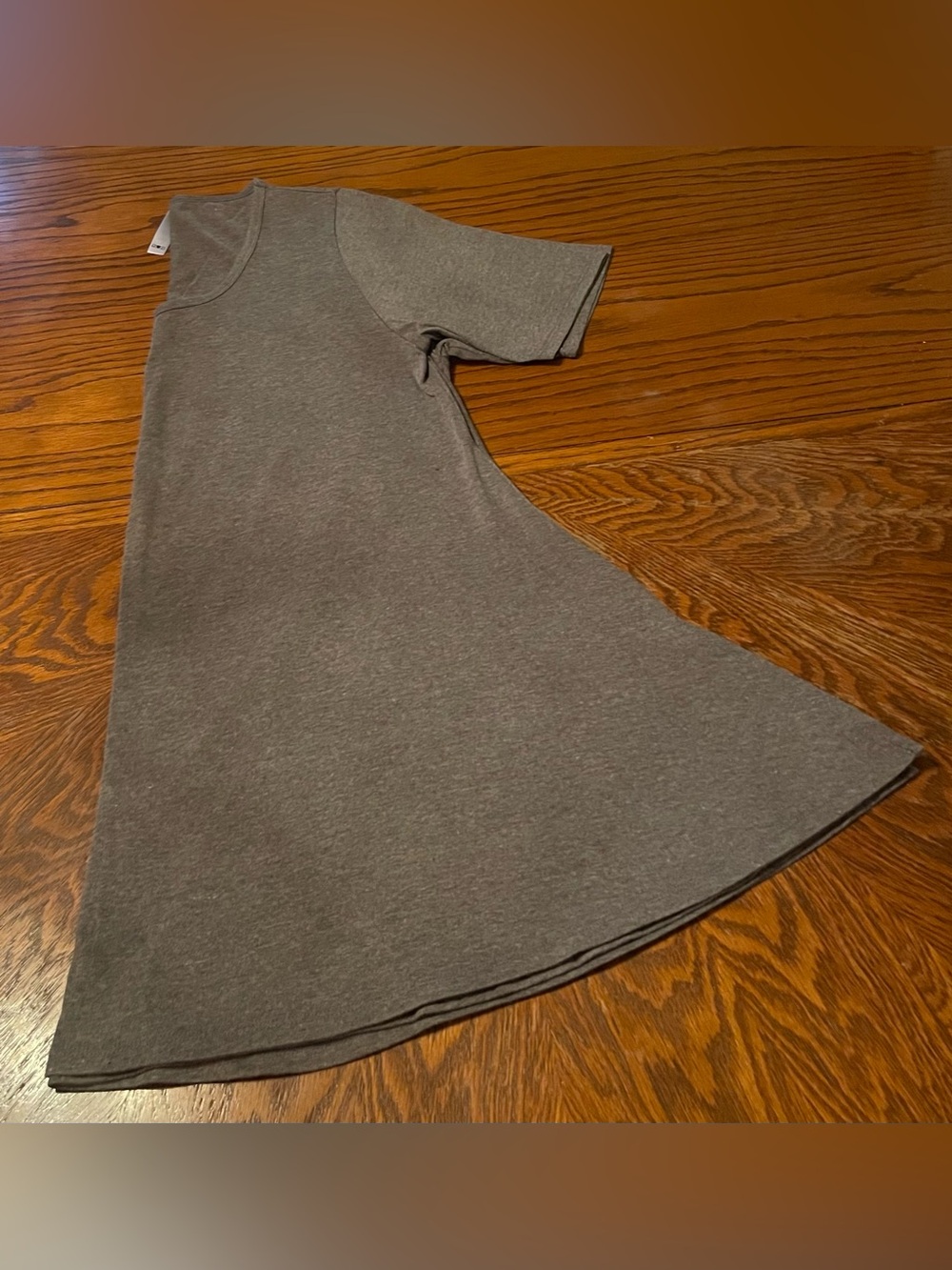 LuLaRoe Perfect T- Heather Gray Size M